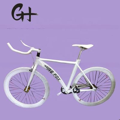 ODM Logo OEM Color 700C Single Speed Track Bike with Lightweight Aluminum Frame and Fork