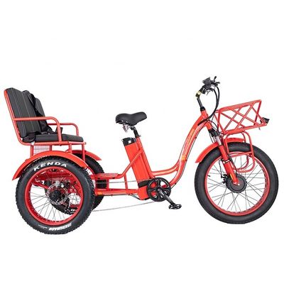 45KM/H Top Speed Electric Seat Tricycle with 750W Front Bafang Motor and 21AH Battery