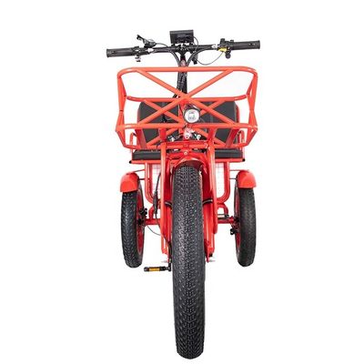 45KM/H Top Speed Electric Seat Tricycle with 750W Front Bafang Motor and 21AH Battery