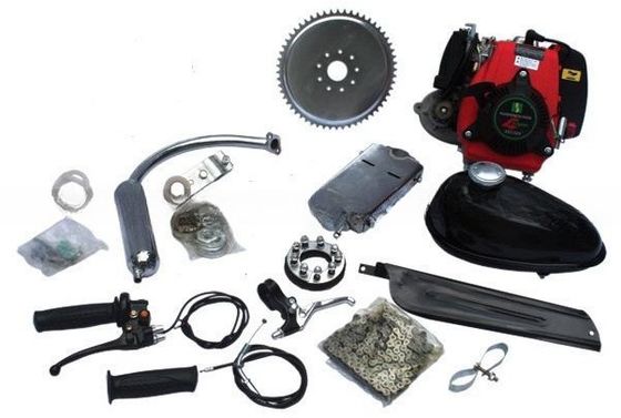 Gasoline Engine Kit 50cc/60cc/80cc Two Stroke/Four Stroke Any Pantone Color Part Motor