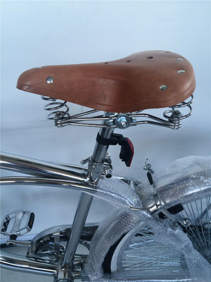 160kg Load Capacity Shimano Grip 26 Lowrider Complete Chrome Bike for Your