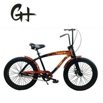 26*2.125 Tire Vintage Style Adult 26 inch Single Speed Retro Chrome Beach Cruiser Bike Bicycle