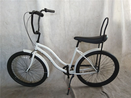 26 Inch 3 Speed Adult Classic Lowrider Bike Beach Cruiser Bicycle with 1.8m Length