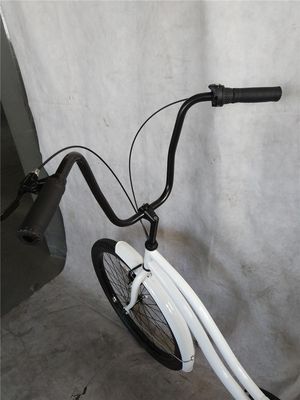 26 Inch 3 Speed Adult Classic Lowrider Bike Beach Cruiser Bicycle with 1.8m Length