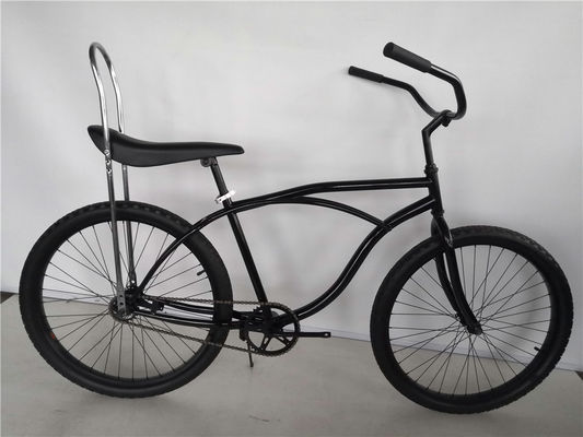26 Inch 3 Speed Adult Classic Lowrider Bike Beach Cruiser Bicycle with 1.8m Length