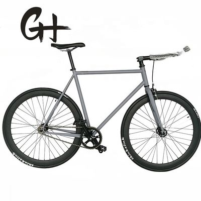 700C Double Wall 45MM Aluminum Rim Thickslick WTB Smooth Tire Bearing BB Set OEM Single Speed Fixie Gear Bicycle