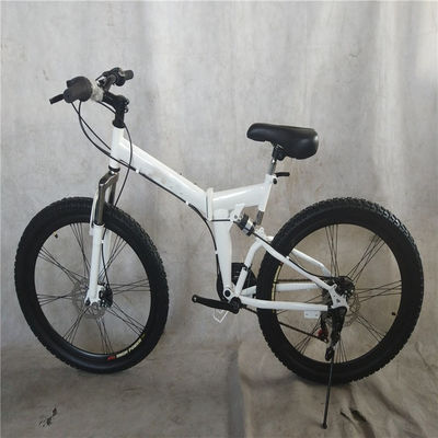 21 Gear Folding Frame 26 Inch Full Suspension MTB Bike Bicycle for Men Mountain Bikes