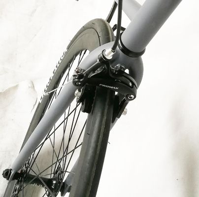 700C Double Wall 45MM Aluminum Rim Thickslick WTB Smooth Tire Bearing BB Set OEM Single Speed Fixie Gear Bicycle