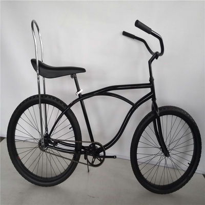 26 Inch 3 Speed Aluminum Rim Beach Cruiser Bicycle for Adult Men Gross Weight 19kg