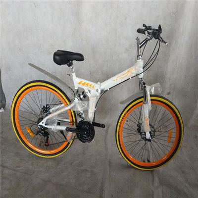 21 Gear Folding Frame 26 Inch Full Suspension MTB Bike Bicycle for Men Mountain Bikes