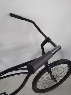 26 Inch 3 Speed Aluminum Rim Beach Cruiser Bicycle for Adult Men Gross Weight 19kg