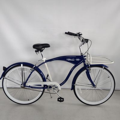 Steel Fork Material Adult Single Speed Men Beach Cruiser Bike 26 Inch for Promotion