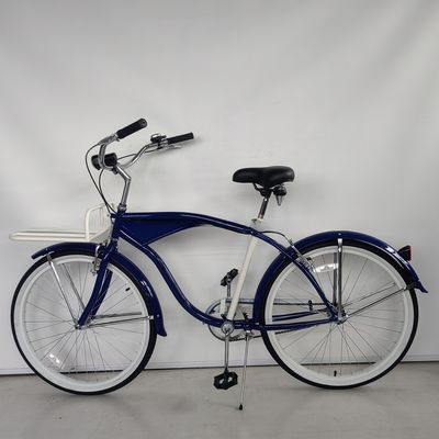 Steel Fork Material Adult Single Speed Men Beach Cruiser Bike 26 Inch for Promotion