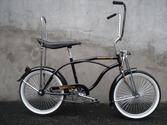 Steel Frame 20 inch Beach Cruiser CE Single Speed Coaster Brake Lowrider Bicycle 15KG