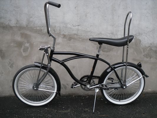 Steel Frame 20 inch Beach Cruiser CE Single Speed Coaster Brake Lowrider Bicycle 15KG