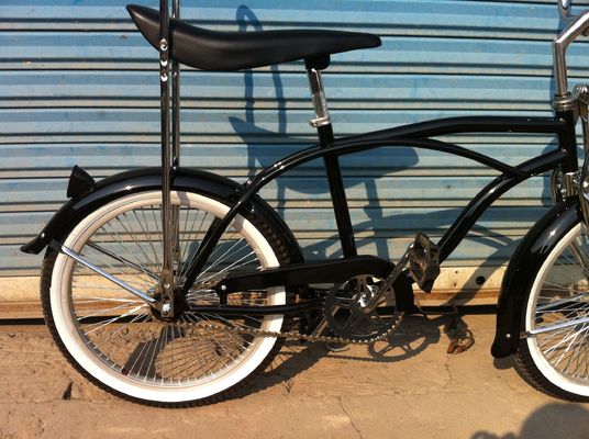Steel Frame 20 inch Beach Cruiser CE Single Speed Coaster Brake Lowrider Bicycle 15KG