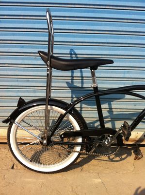 Steel Frame 20 inch Beach Cruiser CE Single Speed Coaster Brake Lowrider Bicycle 15KG