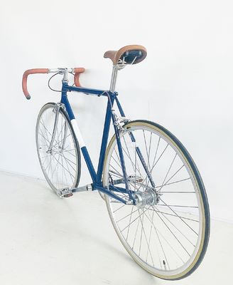 CR-MO STEEL 4130 Lugged Frame Fork for Vintage Inner SRAM 2S Track Fixie Gear Bicycle