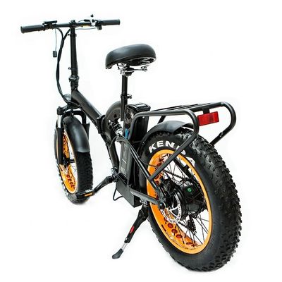 20&quot; 48V 1000W OEM EN15194 50KM/H 13AH Lithium Battery Folding Full Suspension Frame Electric Bike