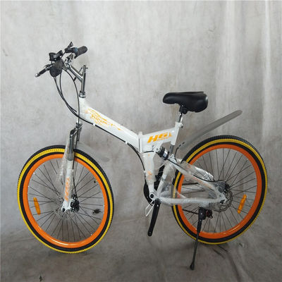 26inch 2.125&quot; Tire CPSC OEM/ODM Adult 21 Speeds Disc Brake Folding MTB Mountain Bike