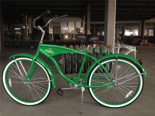 16kg Rear Pedal Brake Adult Men Beach Cruiser Bike with Customized Logo and Big Logo