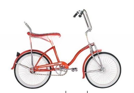 19KGS Gloss Weight 20&quot; Low Rider Bicycle with Steel Fork