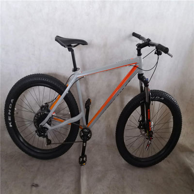 2024 26&quot; 27.5&quot; Men Aluminum Alloy Frame Front Suspension Fork Adults 11 Speeds MTB Mountain Bicycle