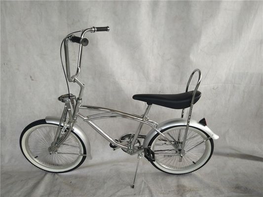 CP 20 inch Springer Fork Bicycle Lowrider Chopper Bike Adult Beach Cruiser Lowrider Bicycle 12kg