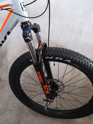 2024 26&quot; 27.5&quot; Men Aluminum Alloy Frame Front Suspension Fork Adults 11 Speeds MTB Mountain Bicycle