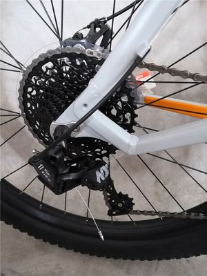 2024 26&quot; 27.5&quot; Men Aluminum Alloy Frame Front Suspension Fork Adults 11 Speeds MTB Mountain Bicycle
