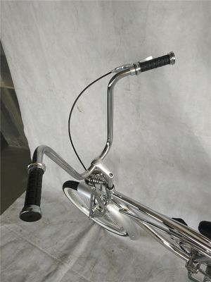 CP 20 inch Springer Fork Bicycle Lowrider Chopper Bike Adult Beach Cruiser Lowrider Bicycle 12kg