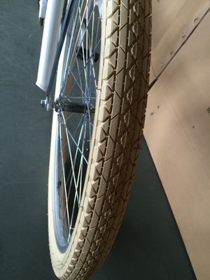 OEM Customized CE Beach Cruiser Bike 26&quot; 3.0 Tire Hi-Ten Steel Frame Shimano 7S 7 Speed