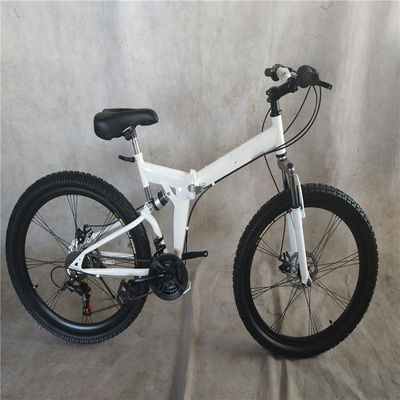 Steel Frame 18 Speed Downhill MTB Cycle Full Dual Suspension Mountain Bike 24 for OEM