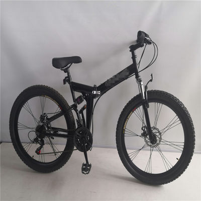 Steel Frame 18 Speed Downhill MTB Cycle Full Dual Suspension Mountain Bike 24 for OEM