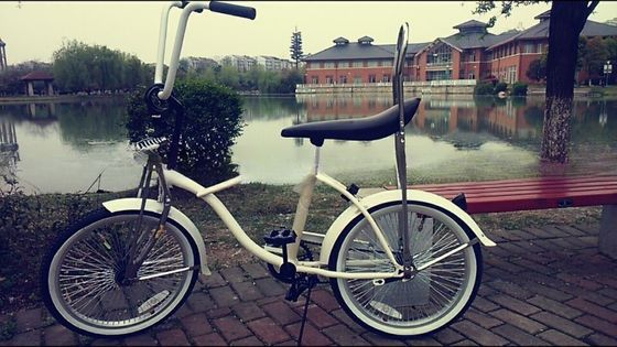 20'' Lowrider Bike for Children CE Certified and Alloy Pedal Durable Design