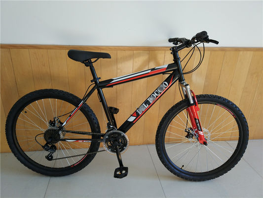 1.8m Full Suspension Folding Frame Adult Mountain Bike with Gross Weight of 17kg