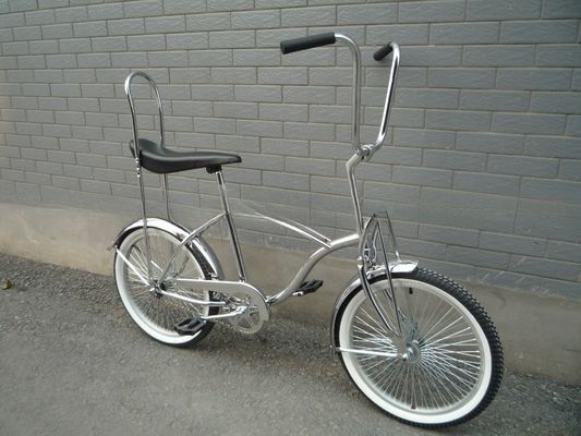 ISO9000 Certified Low Rider Cruiser Bike Bicycle GHAO 20 inch with Hi-Ten Steel Frame