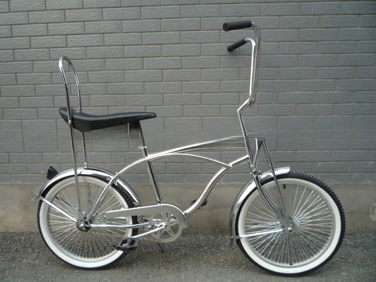 Steel Fork 20 Inch Adult Black Color Children Sport Goods Kids Beach Cruiser Lowrider Bike