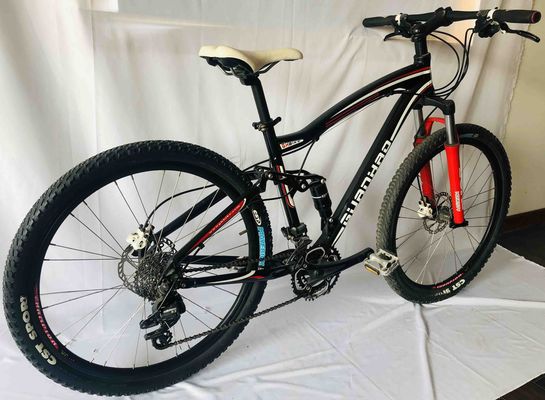 26&quot; OEM Customized USA CE Adult Men 24 Speeds Aluminum Full Suspension Mountain Bicycle