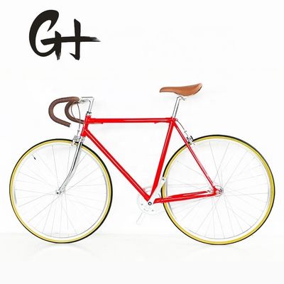 Cr-Mo Steel Frame Fixie Bicycle with Classic Lugged Frame and 11KG Lightweight Design