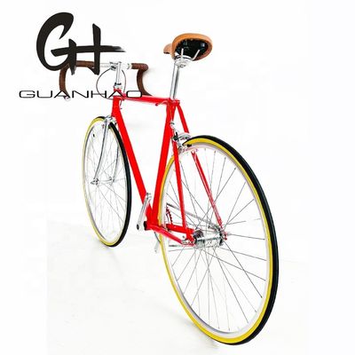Cr-Mo Steel Frame Fixie Bicycle with Classic Lugged Frame and 11KG Lightweight Design