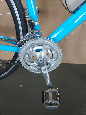 Black Color 21 Speed Double V Brake Fitness Racing Road Bike Customize Logo for Men