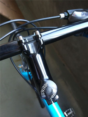 Black Color 21 Speed Double V Brake Fitness Racing Road Bike Customize Logo for Men