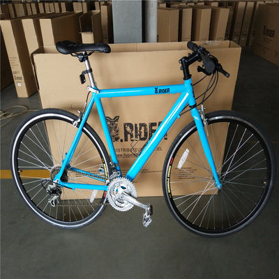 Customize Men's Road Cycle Bicycle with Hard Frame Type and Aluminum Frame Material