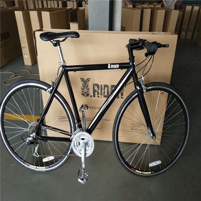 Customize Men's Road Cycle Bicycle with Hard Frame Type and Aluminum Frame Material