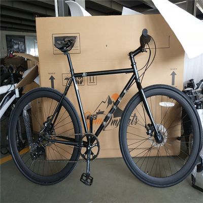Customize Men's Road Cycle Bicycle with Hard Frame Type and Aluminum Frame Material