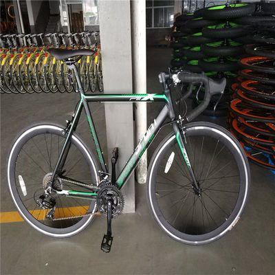 Customize Men's Road Cycle Bicycle with Hard Frame Type and Aluminum Frame Material