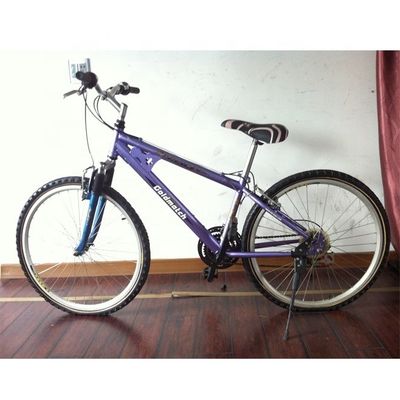 Threadless Aluminum Stem 26&quot; Men's Shimano 21S MTB Mountain Bike with Front Suspension
