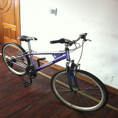 Threadless Aluminum Stem 26&quot; Men's Shimano 21S MTB Mountain Bike with Front Suspension