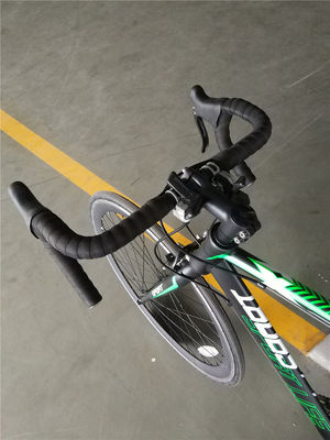 700C Mens Road Bicycle with Alloy Stem and 21S Disc Brake 2024 Aluminum Alloy Frame